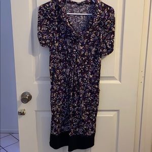 BCBG multiple color dress